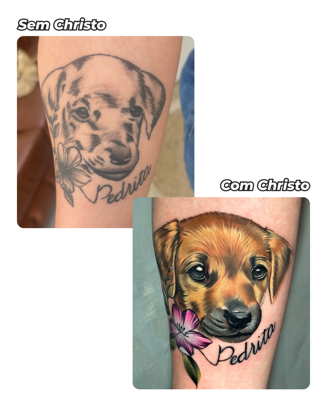 cobertura de tatuagem, cobertura de tatuagem masculina e feminina, cobrir tatuagem no braço, tatuagens cobrir cicatrizes, tatuagem cobertura, reformas de tattoo, Samara christo tattoo - 21