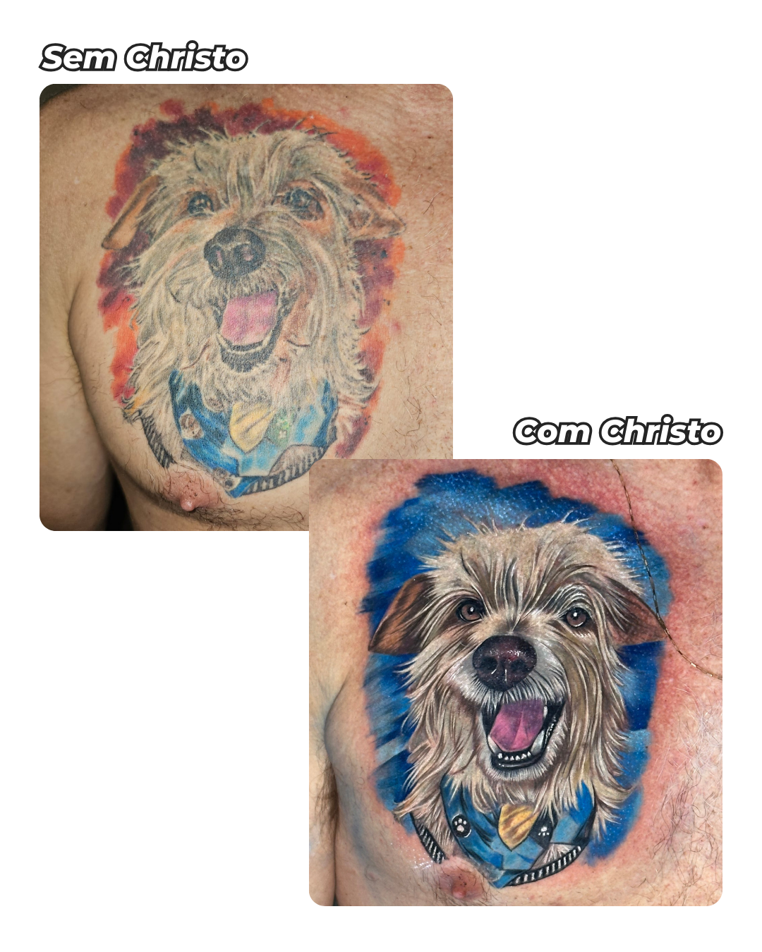 cobertura de tatuagem, cobertura de tatuagem masculina e feminina, cobrir tatuagem no braço, tatuagens cobrir cicatrizes, tatuagem cobertura, reformas de tattoo, Samara christo tattoo - 22