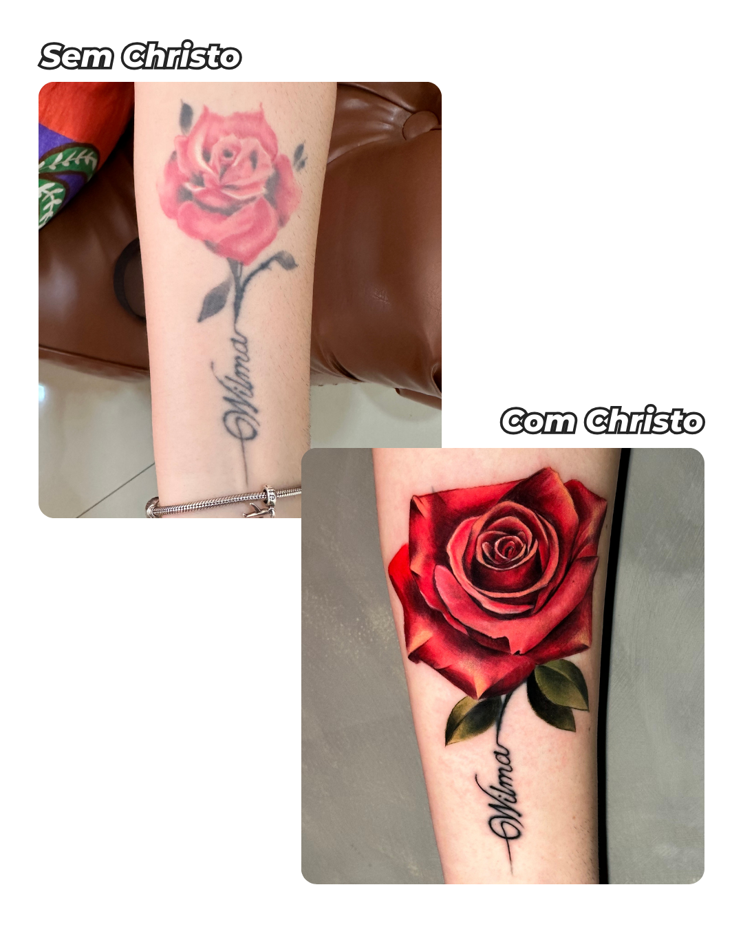 cobertura de tatuagem, cobertura de tatuagem masculina e feminina, cobrir tatuagem no braço, tatuagens cobrir cicatrizes, tatuagem cobertura, reformas de tattoo, Samara christo tattoo - 26